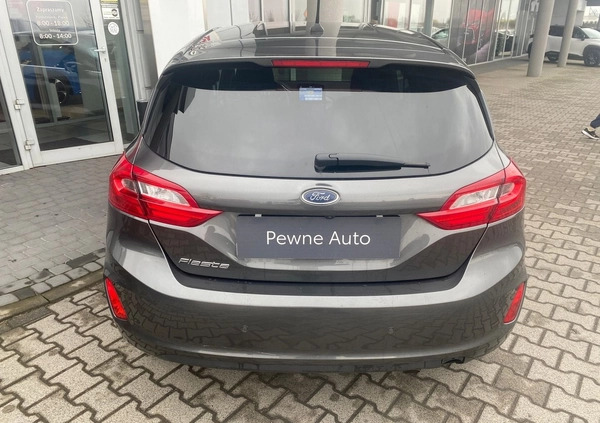 Ford Fiesta cena 49900 przebieg: 69257, rok produkcji 2019 z Poznań małe 232